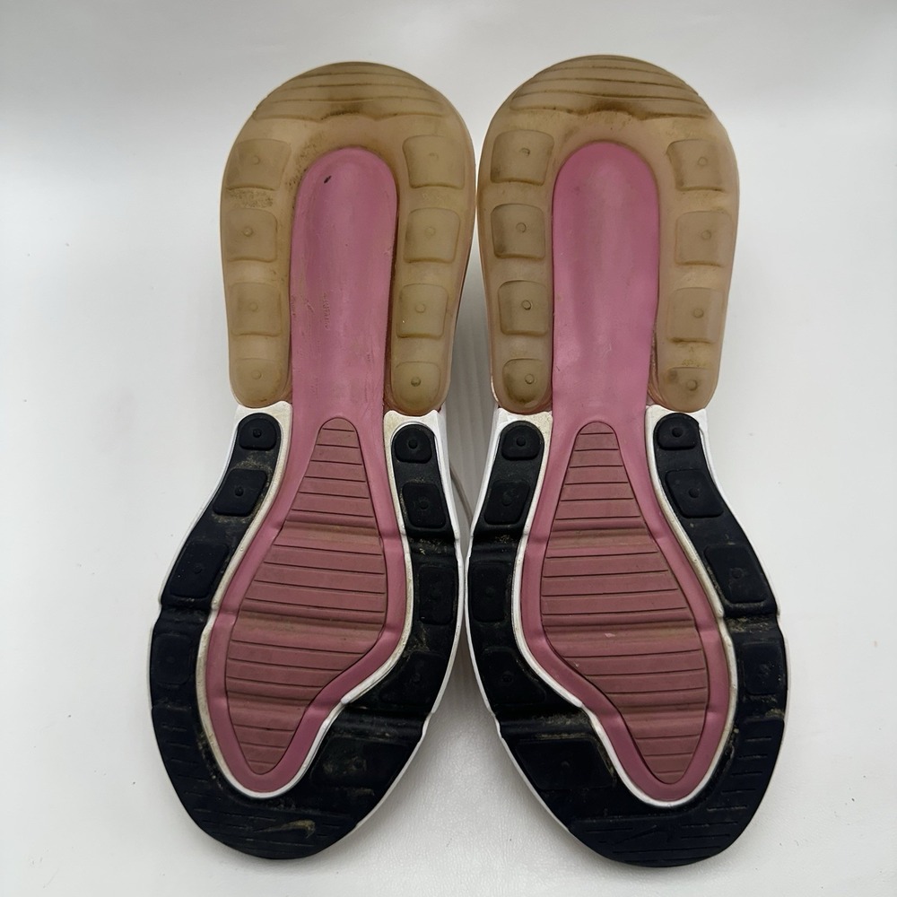 Womens NIKE AIR MAX 270 PINK-BLACK Size 11 AH6789-604 Shoes - Picture 9 of 10